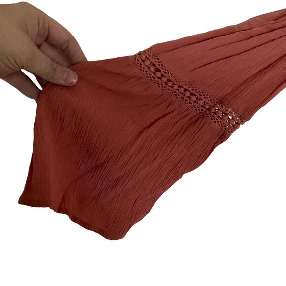 Forever 21 NEW cold shoulder long sleeve romper size Large - Picture 3 of 8